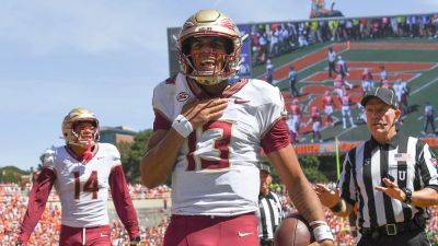 No. 4 Florida State holds off unranked ACC rival Clemson in overtime thriller