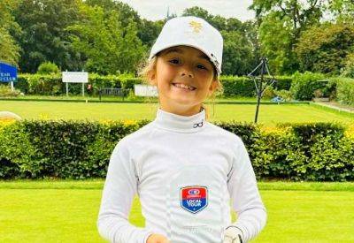 Luke Cawdell - Medway Sport - Netflix documentary The Short Game inspires Chatham youngster Valya Scott after dreaming of becoming a golf professional - kentonline.co.uk - Usa