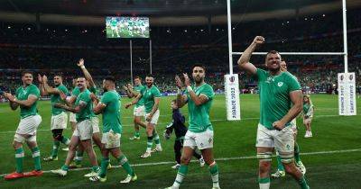 Scotland dealt Rugby World Cup blow as Ireland shock South Africa in Pool B epic
