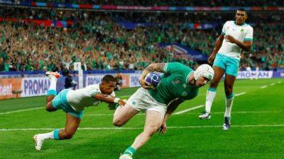 Ireland beat South Africa 13-8 in bruising Paris showdown