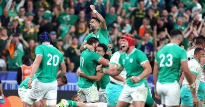 South Africa 8-13 Ireland: Andy Farrell's side edge past reigning world champions in epic match