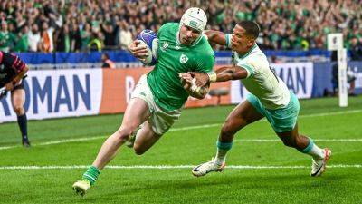 Courageous Ireland get better of Springboks after titanic tussle