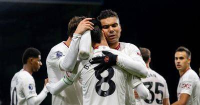 Manchester United player ratings vs Burnley as Jonny Evans and Bruno Fernandes good