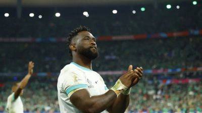 Springboks hail "proper test" in World Cup defeat to Ireland