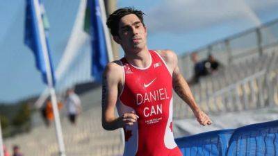 Canada's Stefan Daniel wins silver at World Triathlon Para Championships in Spain