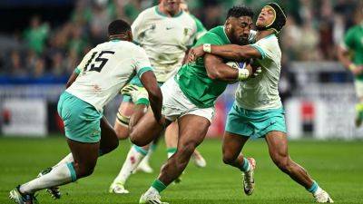 Bundee Aki expects to meet 'outstanding' South Africa again at Rugby World Cup