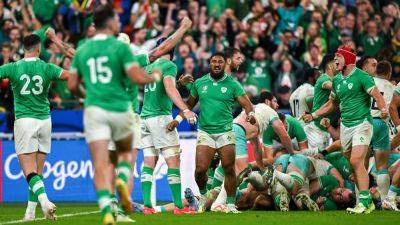 Ratings: Bundee Aki sets the tone again in gripping Irish win