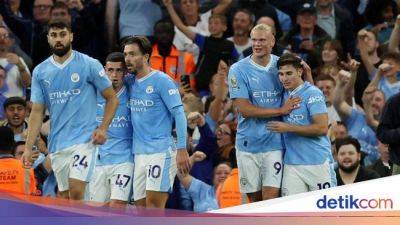 Bernardo Silva - Pep Guardiola - Phil Foden - Etihad Stadium - Liga Inggris - Man City Masih Sempurna di Kandang Tahun Ini - sport.detik.com