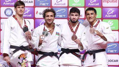 A second day of gold for Azerbaijan at the Judo Grand Slam in Baku - euronews.com - Spain - Poland - Azerbaijan - Greece