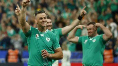 Ireland must stay grounded says Sexton after win over Springboks