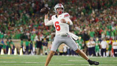 Live highlights updates reaction from Ohio State-Notre Dame - ESPN - espn.com - Ireland - state Ohio