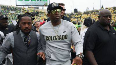 Colorado's Deion Sanders says no excuses after 'butt-kicking' by Oregon - ESPN