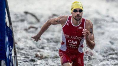 Canada's Tyler Mislawchuk finishes 8th for career-best result at World Triathlon Championship - cbc.ca - France - Germany - Spain - Canada
