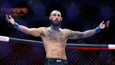 Canadian UFC fighter Charles Jourdain wins by 1st-round submission on Fight Night card - cbc.ca - Brazil - Usa - Mexico - Poland - Kazakhstan - state Indiana - county Nelson