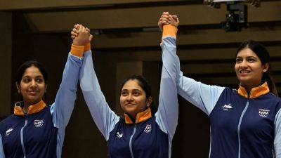 "Very Proud Moment:" Ashi Chouksey On 10M Air Rifle Team Event Silver - sports.ndtv.com - India