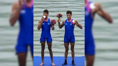 Arjun Lal Jat-Arvind Singh Rowing Pair Wins Silver; Coxed-Eight Team Too Comes In Second - sports.ndtv.com - China - Uzbekistan - Japan - Indonesia - India - Hong Kong