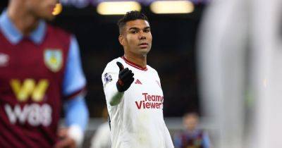 What Casemiro did after Bruno Fernandes goal and other Manchester United moments missed vs Burnley
