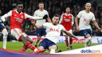 Tottenham Hotspur - London Utara - Liga Inggris - Head to Head Arsenal Vs Tottenham - sport.detik.com