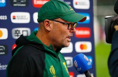 Defiant Boks 'can still win' World Cup, says coach Nienaber
