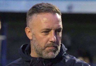 Matthew Panting - Jay Saunders - Tonbridge Angels manager Jay Saunders concerned by lack of goals after side fail to score again in a 1-0 defeat at Dartford in National League South - kentonline.co.uk