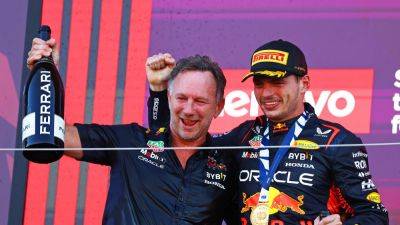 Constructors title for Red Bull as Max Verstappen wins in Japan