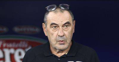 Maurizio Sarri - Ivan Provedel - Lazio lurch into Celtic crisis mode as boo-soaked Maurizo Sarri confesses something is majorly wrong in Rome - dailyrecord.co.uk