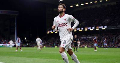 Bruno Fernandes did what he said he would in Manchester United win vs Burnley