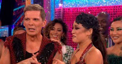 Anton Du Beke - Craig Revel Horwood - Nancy Xu - Shirley Ballas - Katya Jones - Strictly Come Dancing viewers say 'that isn't Nigel Harman' as they make same comparison and spot reason he's 'winner' - manchestereveningnews.co.uk