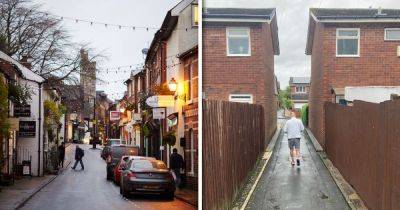 First they fought snobbery, then they fought for an Aldi... Life in the Manc estate in a Cheshire millionaires' town