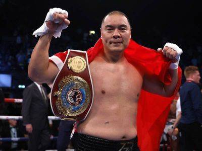 Zhilei Zhang targets Tyson Fury after brutal knockout win over Joe Joyce