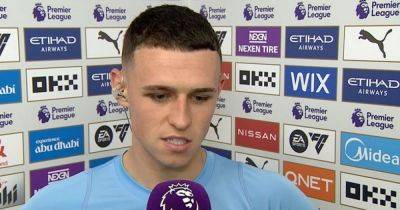 Phil Foden opens up on relationship with Kyle Walker after Man City pair combine vs Nottingham Forest