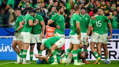 International view: Ireland lay down a real marker