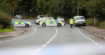 LIVE: Police tape off street with CSI on scene - latest updates - manchestereveningnews.co.uk