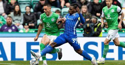 St Johnstone's Dan Phillips gives apologies to fans after Hibs defeat and bemoans lack of quality in key moments