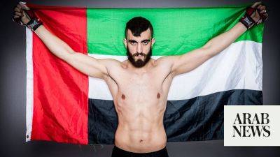 Asian Games - Rashed Al-Qemzi - Trevor Peek ‘has a tough fight in front of him and I’m coming for the kill,’ says UAE’s mixed martial arts warrior - arabnews.com - China - Uae - county Gulf - Saudi Arabia - Pakistan - state Pennsylvania