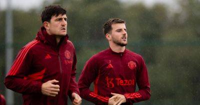 Harry Maguire might have just become sixth-choice centre-back at Manchester United