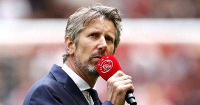 Edwin van der Sar sends message to Manchester United following brain haemorrhage recovery