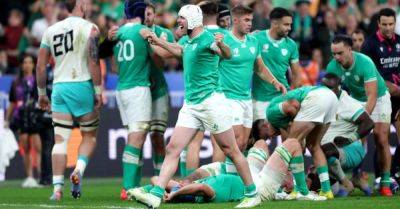 Andy Farrell - Jack Crowley - Jacques Nienaber - Andy Farrell hails Ireland’s resilience in thrilling win over South Africa - breakingnews.ie - France - South Africa - Ireland