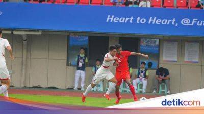 Klasemen Asian Games 2023 Grup F: Indonesia Finis Ketiga