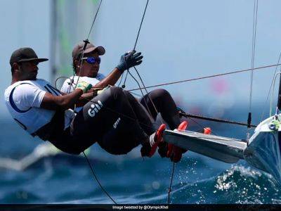Asian Games: Qualification Hopes Alive For Indian Sailors As Ganapathy-Varun Finish 2nd In Men's Skiff Event