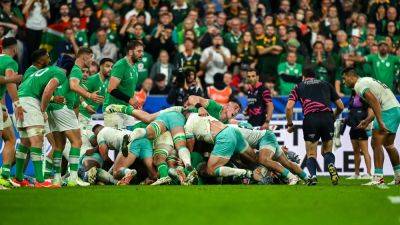 Dan Sheehan savours timely return for role in Ireland's epic win over Springboks