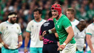 'We didn't do the dog on it' - No immediate injury concerns as Ireland savour victory over Springboks