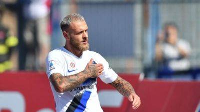 Federico Dimarco - Yann Sommer - Dimarco missile fires Inter to victory over Empoli - channelnewsasia.com - Italy