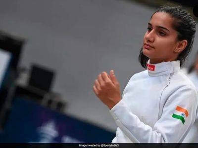 Indian Fencer Taniksha Khatri Goes Down In Quarter Finals, Misses Medal Narrowly