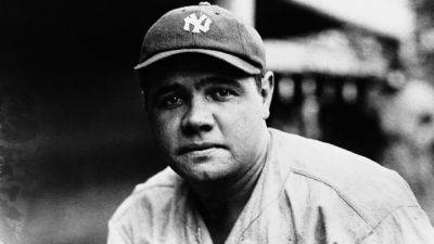 On this day in history, September 24, 1934, Babe Ruth plays his last game for the New York Yankees