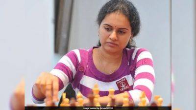 Asian Games: Indian Men Falter In 2nd Round Of Chess; Koneru Humpy, D Harika Post Two Wins Each