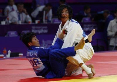 UAE judokas clinch medals at Hangzhou Asian Games 2023 - thenationalnews.com - Mongolia - Uae - Uzbekistan - Japan - Indonesia - Thailand - South Korea - North Korea - Kyrgyzstan