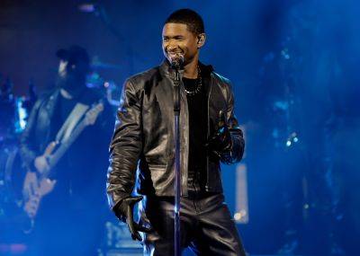 Usher set to headline Super Bowl LVIII halftime show