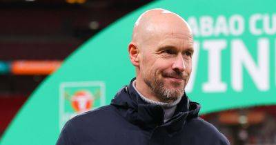 Erik ten Hag needs to do what he did last season to help save Manchester United's season