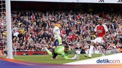 Arsenal Vs Tottenham: Derby London Utara Berakhir Imbang 2-2